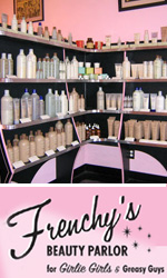 Custom Cuts at Frenchy's Beauty Parlor